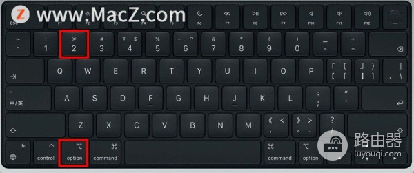 如何在Mac电脑中输入各种特殊字符(如何打电脑上的符号)