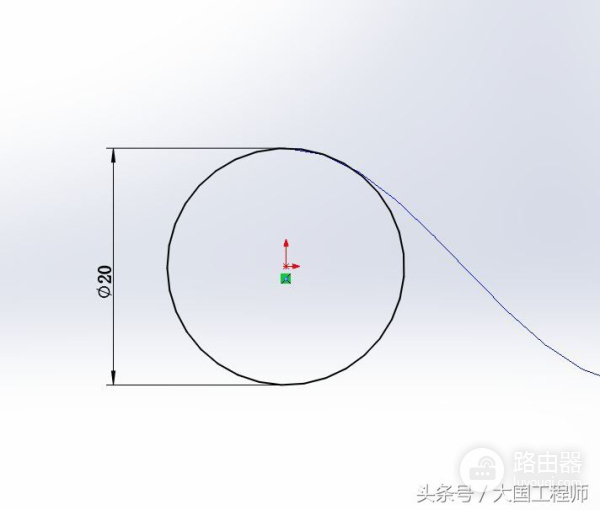 用SolidWorks螺旋线、线性阵列建模的鸡蛋托盘