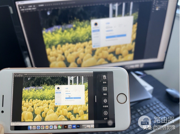 终于找到了1个快速传高清图的方法，用了ToDesk硬盘可以丢了