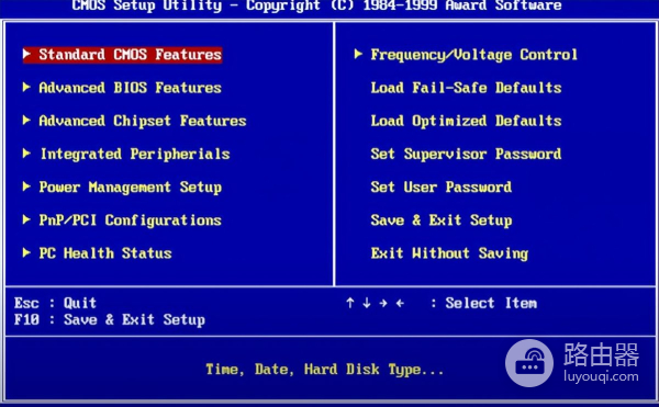 简单了解bios(如何查看电脑bios)