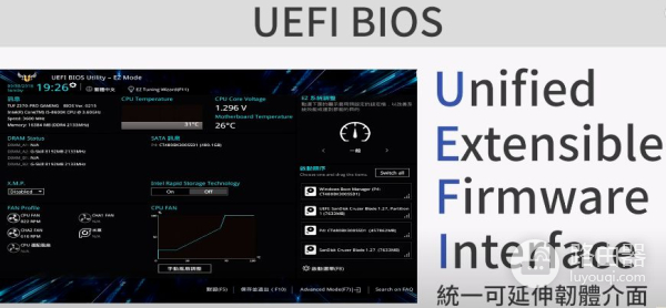 简单了解bios(如何查看电脑bios)