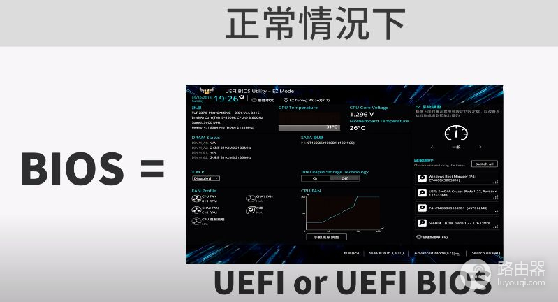 简单了解bios(如何查看电脑bios)