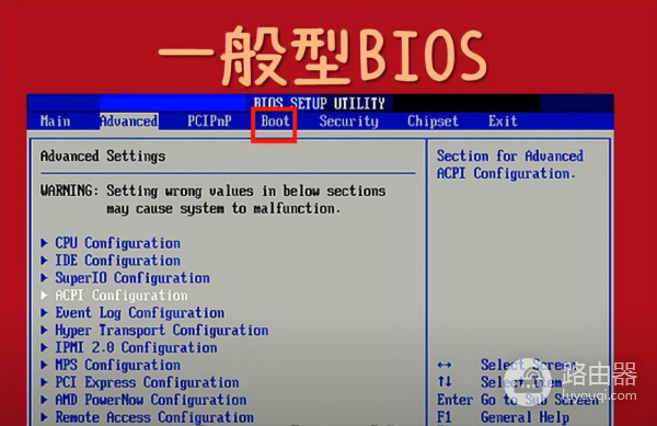 简单了解bios(如何查看电脑bios)