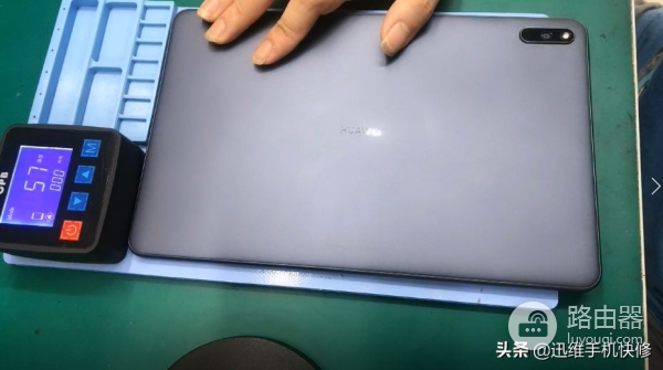 HUAWEI平板MatePad拆机(如何拆平板电脑)