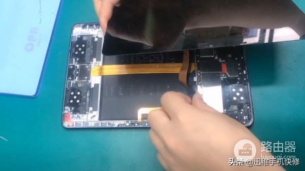 HUAWEI平板MatePad拆机(如何拆平板电脑)