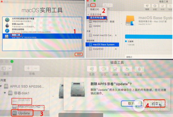 苹果mac电脑如何重装和降级系统(如何改电脑mac)