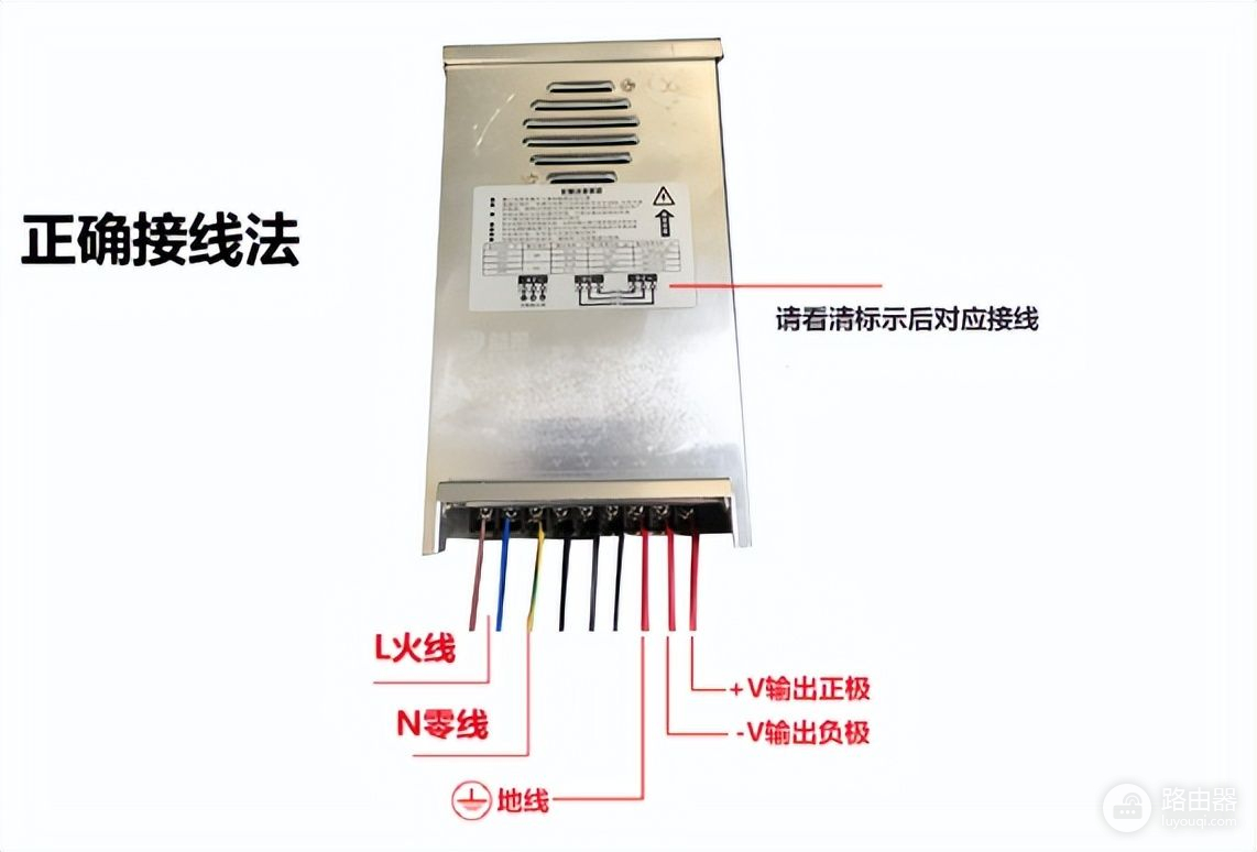 如何正确安装LED电源(电脑电源 如何安装)