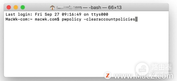 如何在Mac电脑中设置一位数密码(电脑如何设置加密)