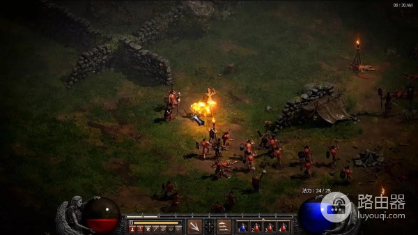 关于Win10《暗黑2：浴火重生》离线模式角色存档丢失的解决办法