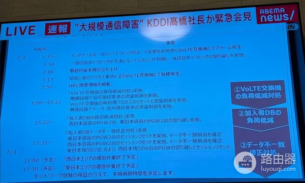 加拿大出现重大电信网络故障(加拿大出现重大电信网络故障怎么办)
