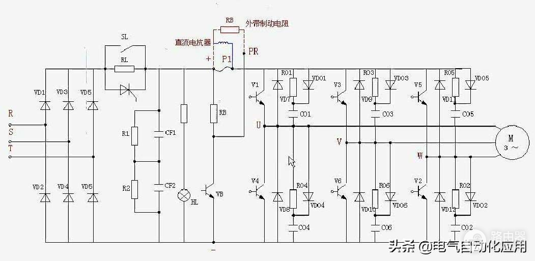 如何学习变频器(自学变频器从哪入门)