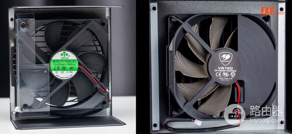 PC电源的散热风扇上(电脑电源朝向散热风扇)