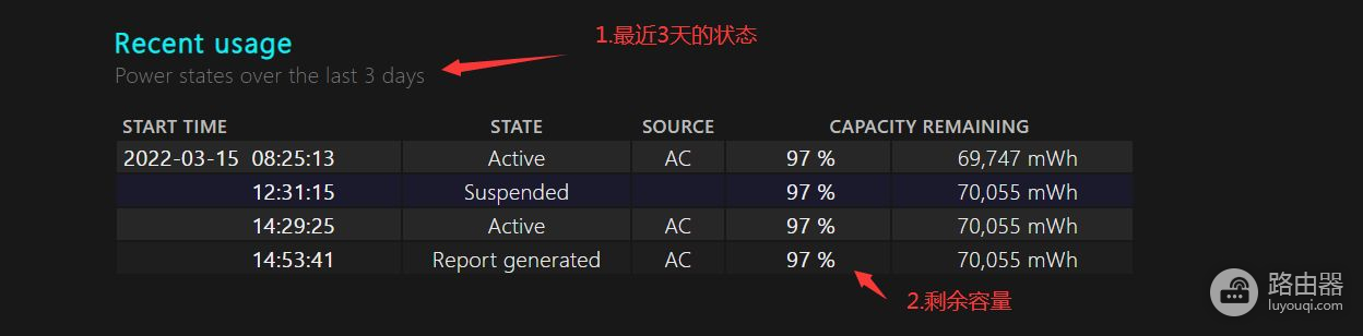 win10笔记本电脑电池健康情况查看方法(如何查看电脑电池)