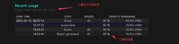 win10笔记本电脑电池健康情况查看方法(如何查看电脑电池)