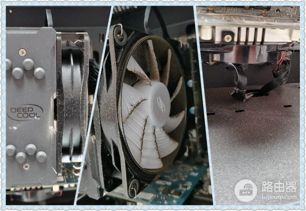 电脑攒了一年的灰(电脑一年没清灰)