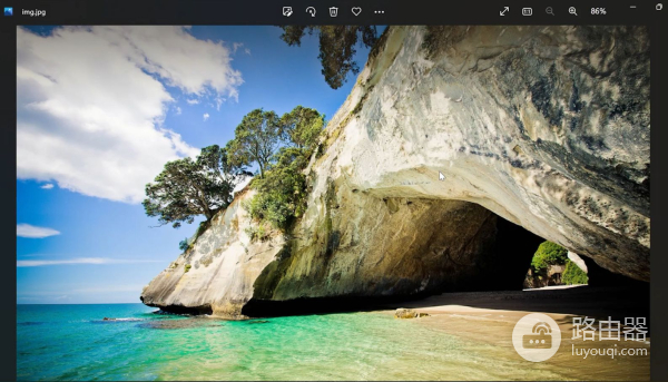 无数壁纸天天换,教你打开和保存系统自带的网络壁纸库