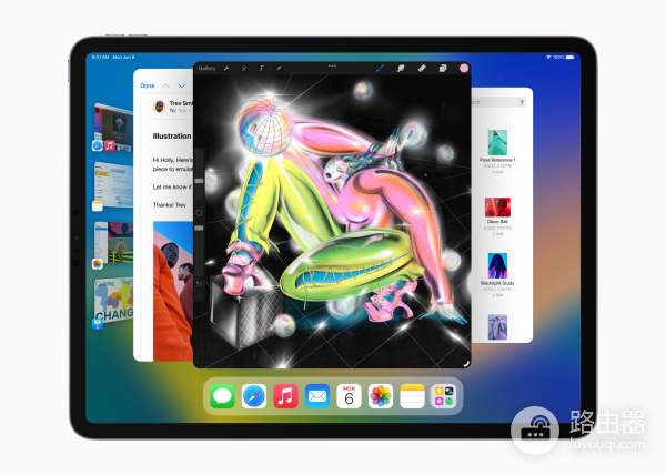 iPad能虚拟内存互换,让它们像Mac一样工作,不久会成为电脑吗?