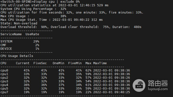 IP测量探索(七)——利用交换机检查IP系统状态