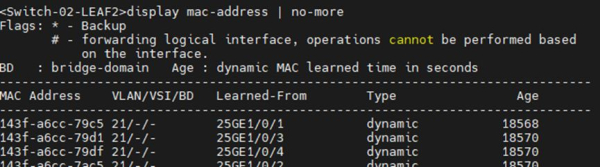 IP测量探索(七)——利用交换机检查IP系统状态