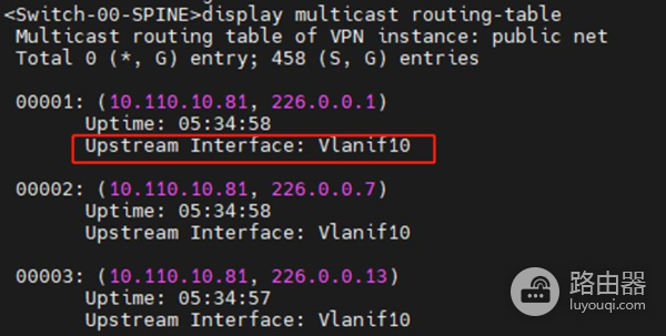 IP测量探索(七)——利用交换机检查IP系统状态