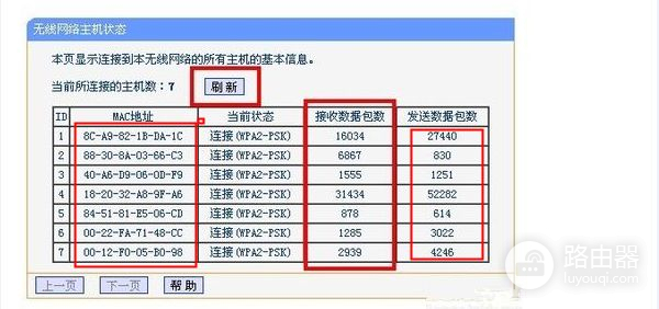 如何查看无线路由器的链接用户(怎么查看路由器无线网络的连接用户)