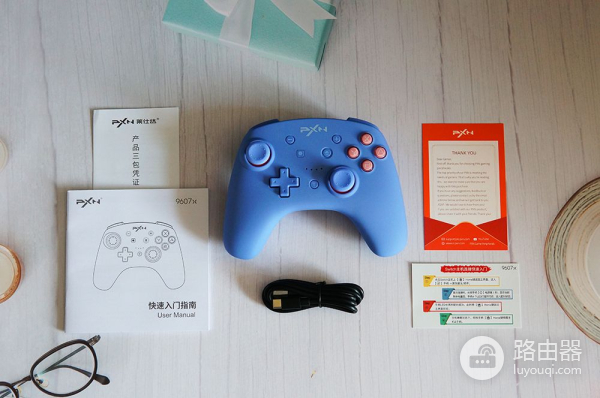 电脑和Switch通吃:莱仕达PXN-9607X游戏手柄体验