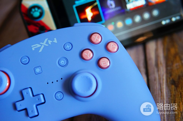 电脑和Switch通吃:莱仕达PXN-9607X游戏手柄体验