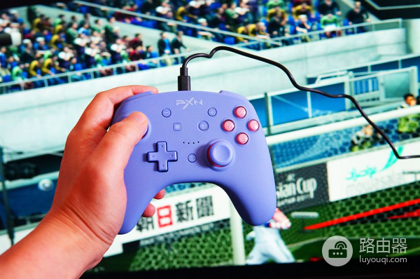 电脑和Switch通吃:莱仕达PXN-9607X游戏手柄体验