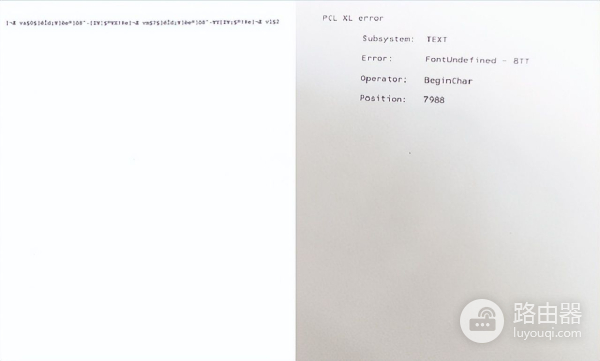 电脑打印为什么会出现乱码(打印机为什么会出现乱码)