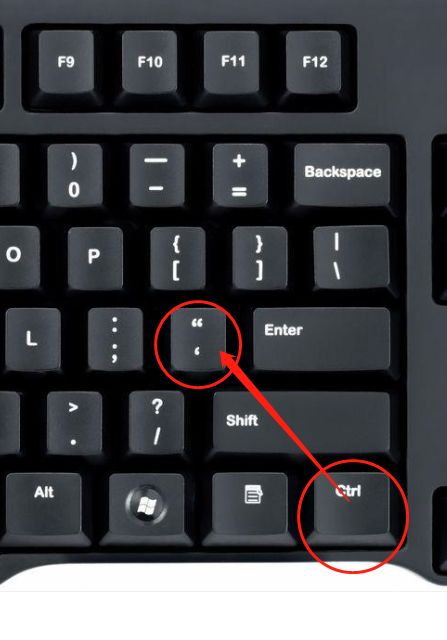 Ctrl与17个符号键的组合，掌握了工作更得心应手，收藏备用