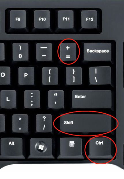 Ctrl与17个符号键的组合，掌握了工作更得心应手，收藏备用