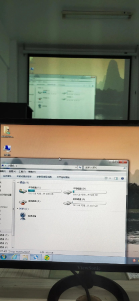 电脑不用加显卡也可以实现双屏显示(电脑不用加显卡也可以实现双屏显示嘛)