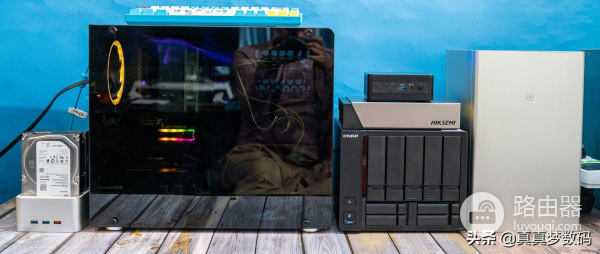 DIY一台11代高性能Windows NAS服务器:成品NAS的价格、体验好十倍