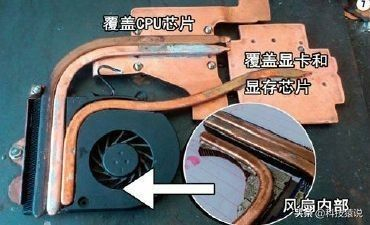 笔记本电脑怎么散热(笔记本如何让电脑散热)