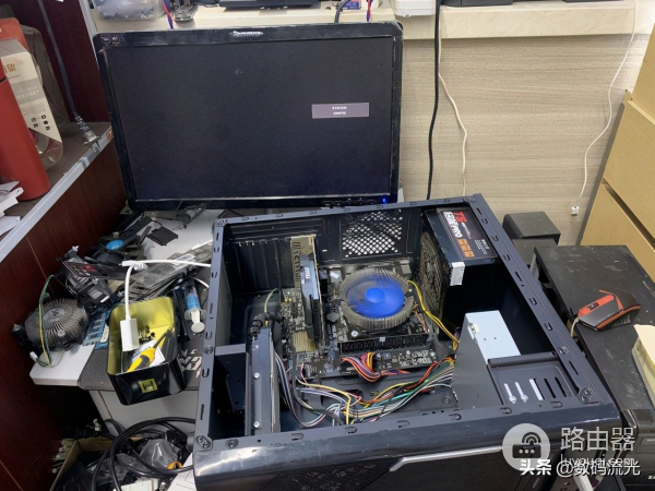 真是千年一遇的电脑故障,电脑不开机是CPU坏了,客户:别骗我