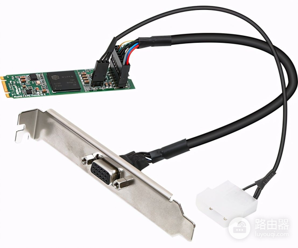 M.2接口的显卡你见过吗?笑谈电脑接口非常规用途