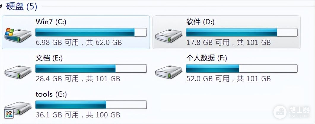 局域网下，用WiFi解决电脑的文件互传