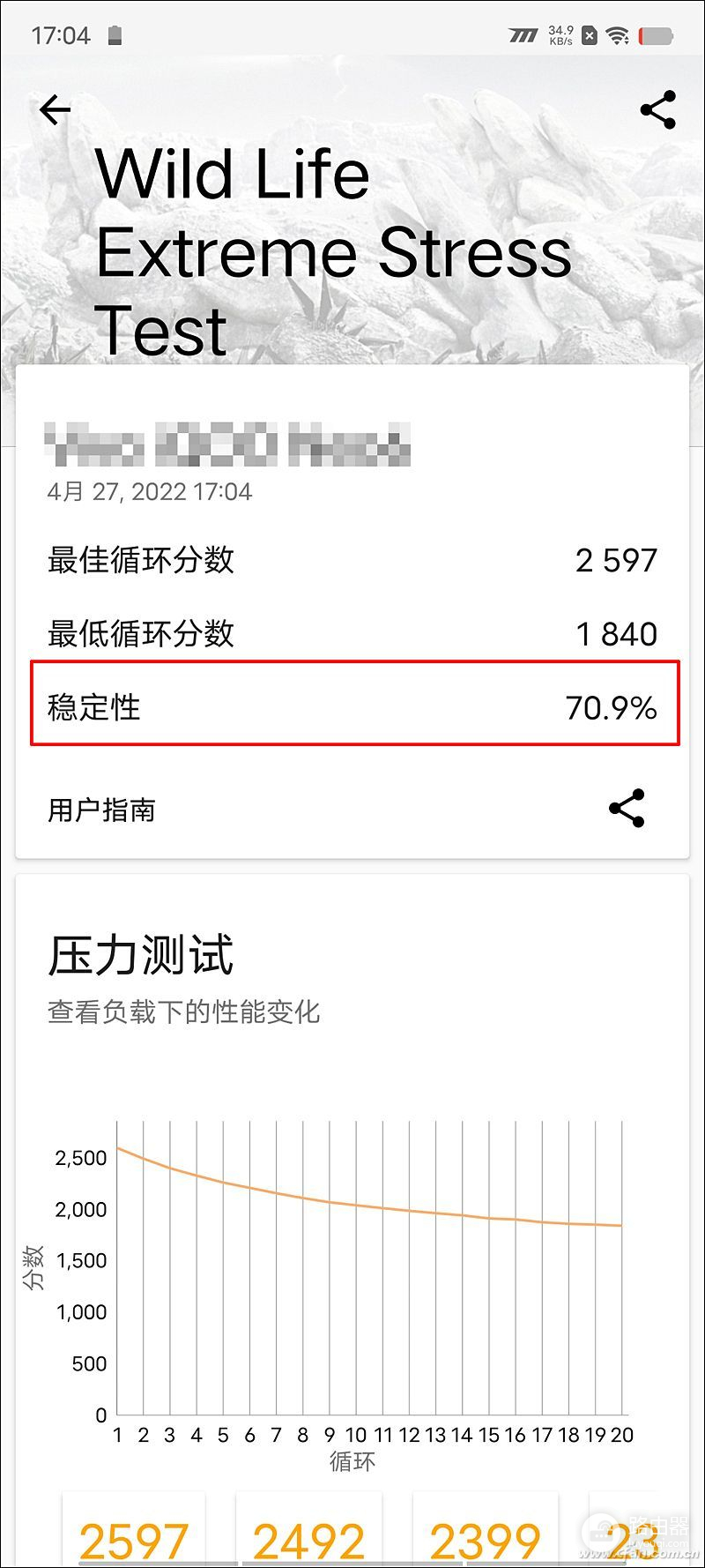 如何测试Android手机的性能稳定性(如何测电脑性能)