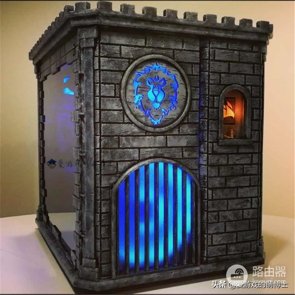机箱内部可以看到游戏场景?DIY达人组装了马里奥主题电脑