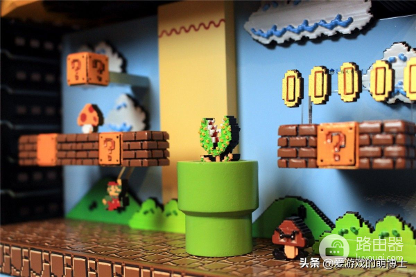 机箱内部可以看到游戏场景?DIY达人组装了马里奥主题电脑