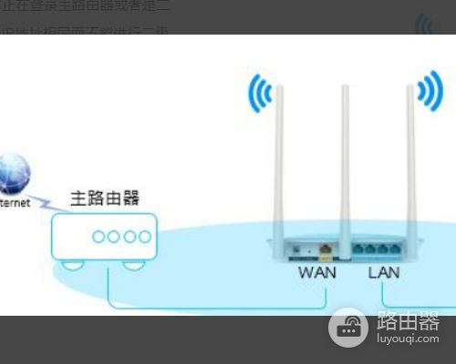 一根网线分多个路由器怎么设置(分机网线怎么连接路由器)