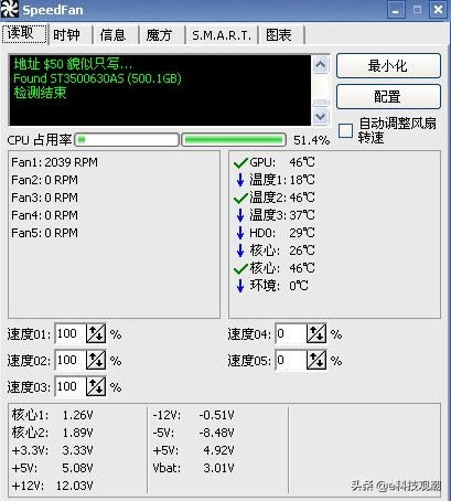 为CPU风扇调速(电脑风扇转速如何调)