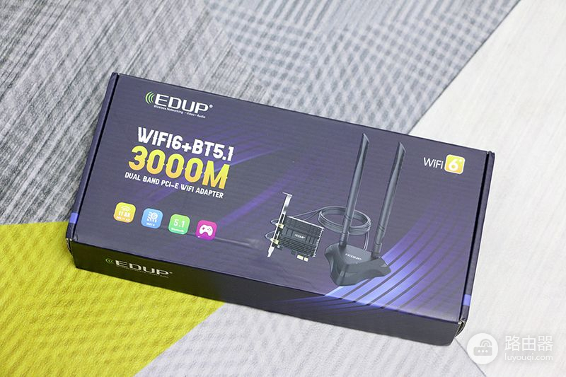 老旧台式机也可升级WiFi6和蓝牙5.1，仅安装百元网卡即可