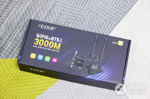 老旧台式机也可升级WiFi6和蓝牙5.1,仅安装百元网卡即可