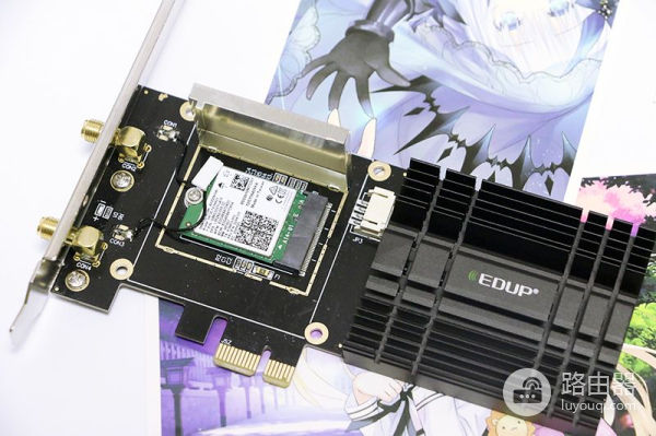 老旧台式机也可升级WiFi6和蓝牙5.1,仅安装百元网卡即可