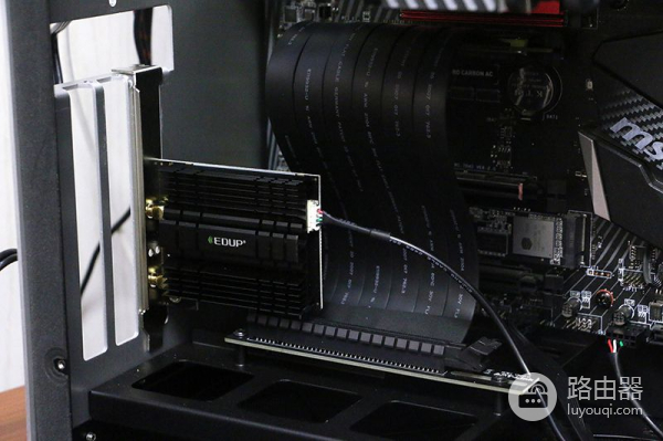 老旧台式机也可升级WiFi6和蓝牙5.1,仅安装百元网卡即可