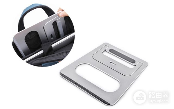 折叠后不到1cm后的电脑支架,帮你纠正坐姿缓解颈椎压力