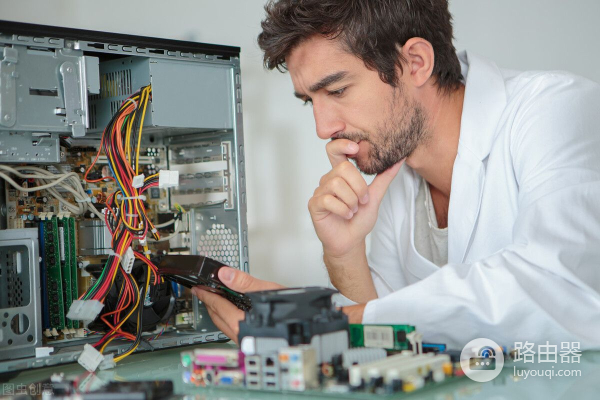 一台电脑运行正常(电脑主机正常运行)