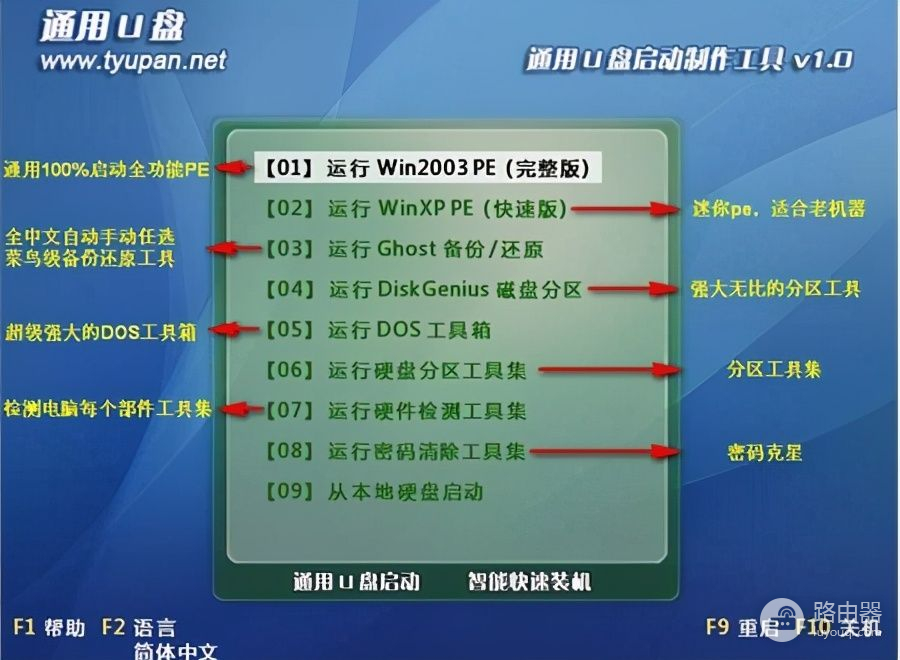 教你如何用U盘启动盘装系统(电脑如何从装系统u盘启动)