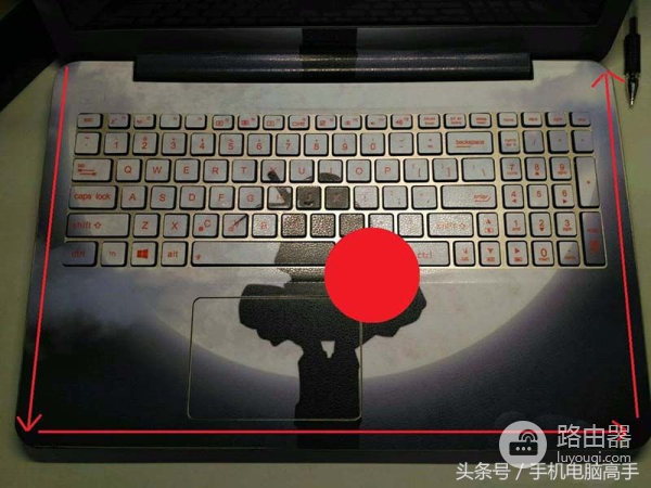 华硕A555L笔记本怎么拆机(如何拆华硕电脑)